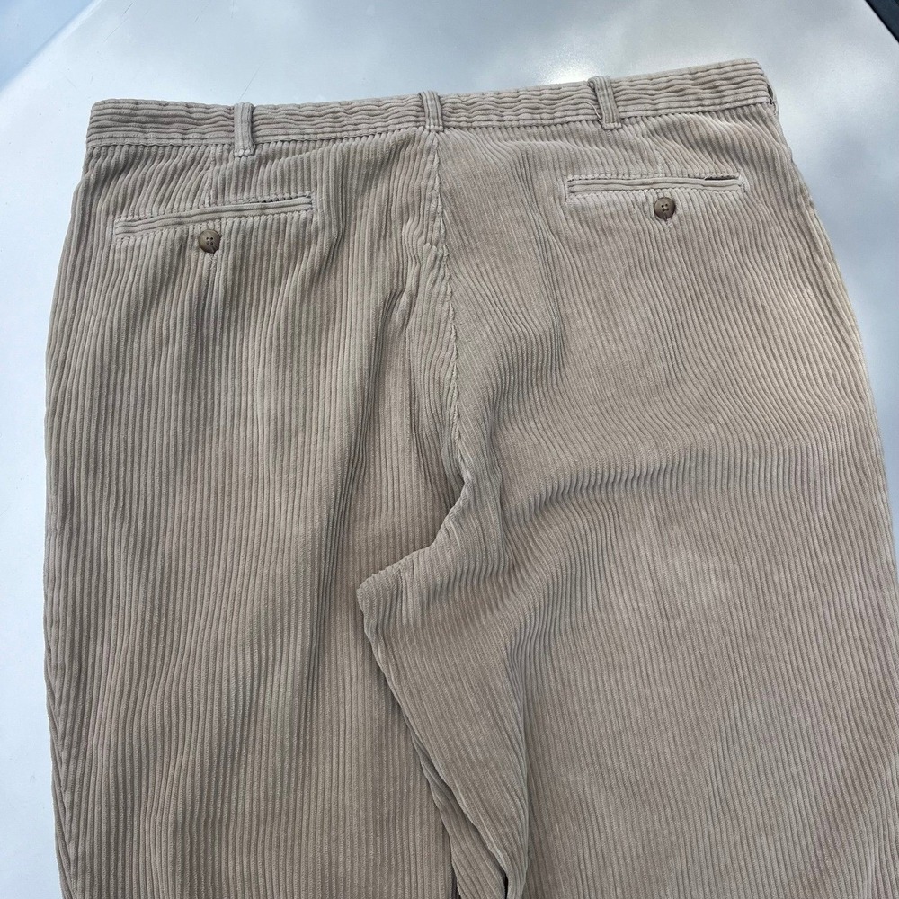 Vintage big corduroy baggy pants - Picture 4 of 9